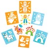 Baker Ross Holy Week Stencils - Pack of 6, Christian