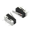 Gikfun 20PCS AC 1A 125V 3Pin Limit Micro Switch Long