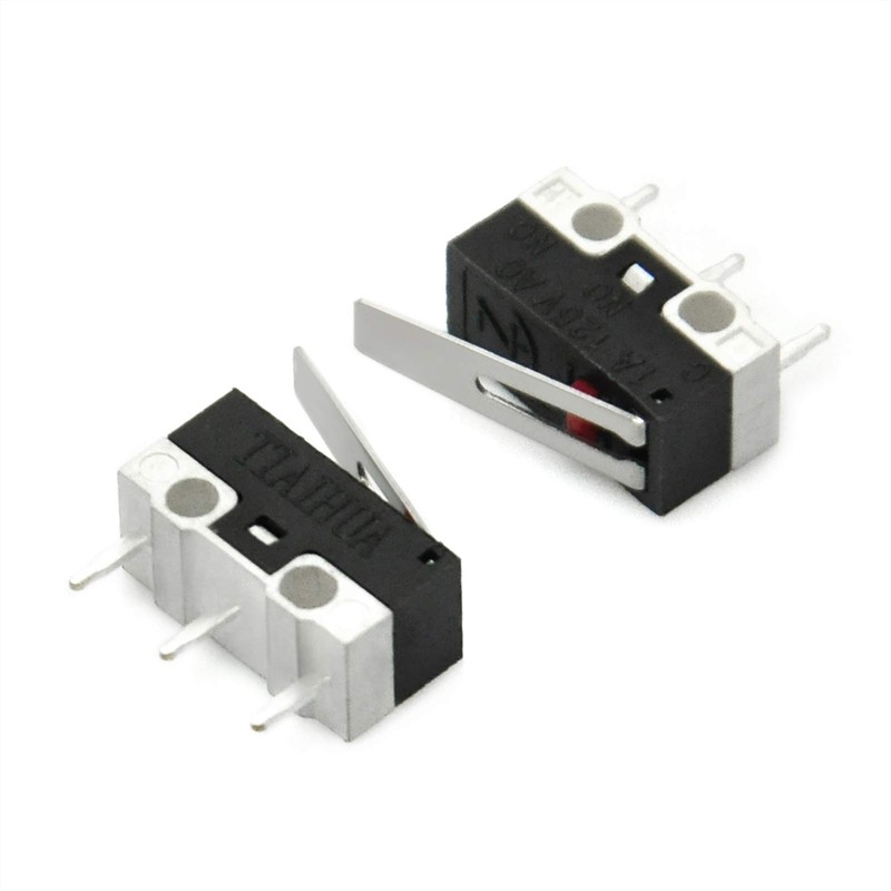 Gikfun 20PCS AC 1A 125V 3Pin Limit Micro Switch Long