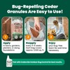 Cedarcide Lawn, Home & Garden Cedar Granules | Repels Fleas,
