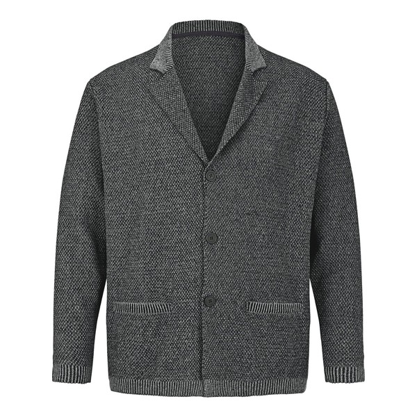Jan Vanderstorm Asger Men's Cardigan, darkgray