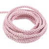 sourcing map Twisted Cord Trim, 5 Yard 3mm 3-Ply Twine