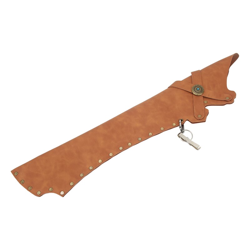 Archery Back Arrow Quiver Holder Waist Mounted PU Arrow Storage