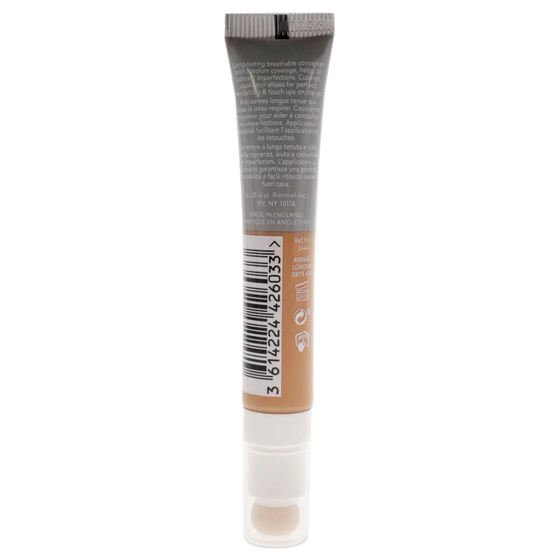 Rimmel London Lasting Finish 25Hr Breathable Concealer - 400 Medium