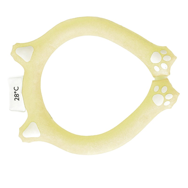 Neck Cooling Ring Wearable Cooling Neck Wraps Reusable Hands Free