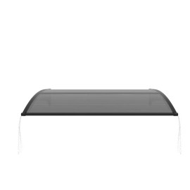 UV Rain Snow Protection 40x60 Inch Window Canopy Awning Drainage Sink for Door Entrance Exterior House Door Window Accessoriestitle: default title
