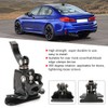 Vehicle Car Antenna Durable Stainless Steel Fixed Bracket Trunk Lid