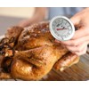 Silk Route Home Meat Thermometer Multi-Purpose Perfectly Cooked Meat Stainless