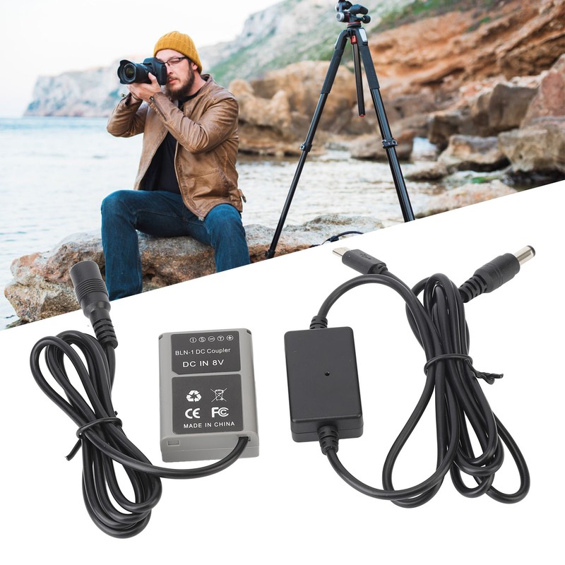 BLN 1 DC Coupler Dummy Battery with Type C Power