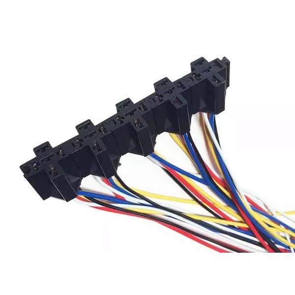 Unbranded/Generic NEW 10pcs of 5 Pin Cable Wire Relay Socket