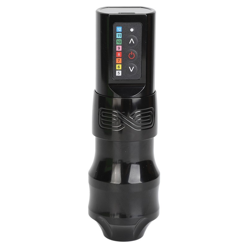Wireless Tattoo Pen Kit Dual Battery 4mm Stroke RCA Interface