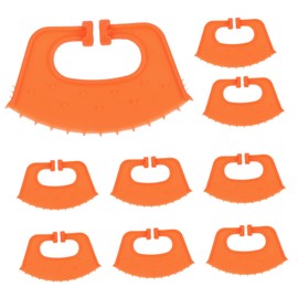 POPETPOP Livestock Weaner Calf Weaning Tool Weaner Clamp Bull Nose Clip Calf Weaning Supply