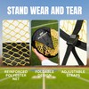 PodiuMax 24'' Top Bins Soccer Target Goal, Easy to Attach