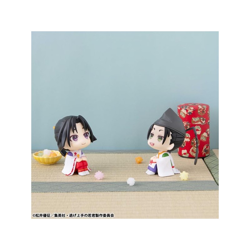 Rukappu Young Senior Escape Suwa Yorishige Complete Figure