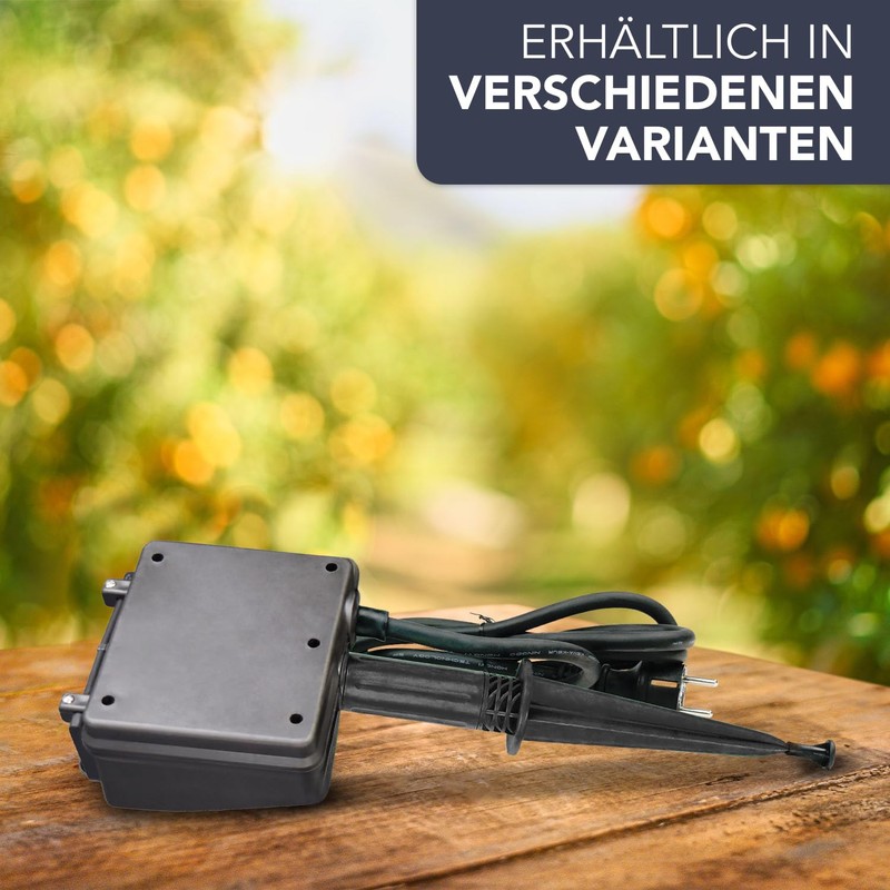 PHD Garden Plug Socket