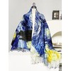 VENVSBEE Van Gogh Scarves Art Scarf for Women Best Gift