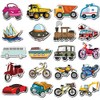 Set of 40 Car Stickers Children's Stickers for Adults, Teenagers
