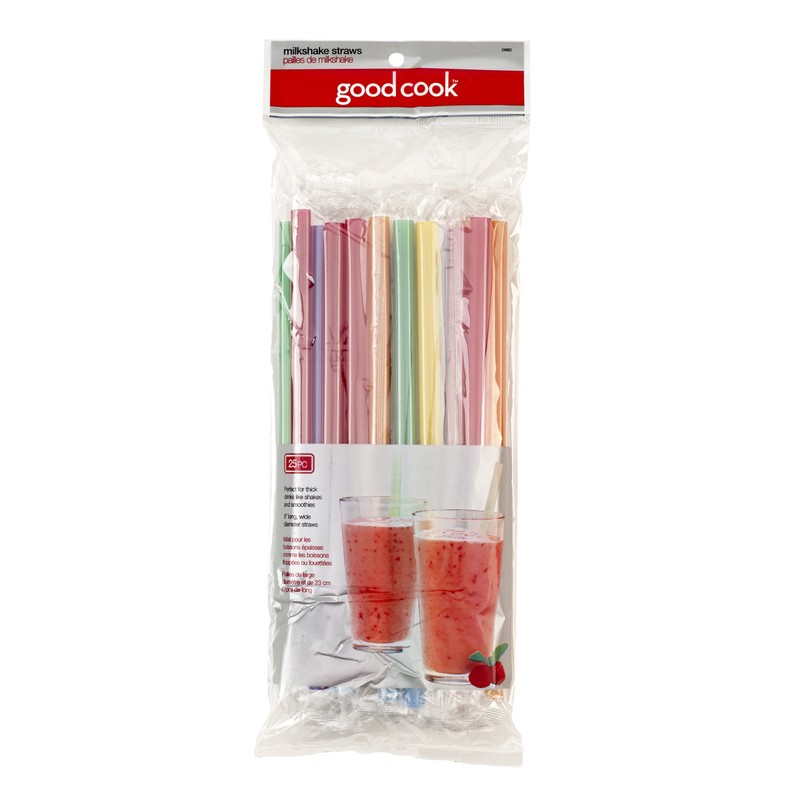 GoodCook Everyday Smoothie Straws