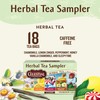 Celestial Seasonings Herbal Tea Sampler Variety Pack, Caffeine Free, 18