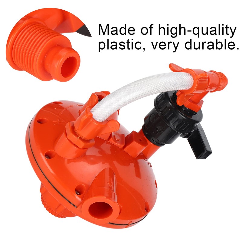 Chicken Water Dispenser Pressure Regulator, 2 Way Recoil Pressure Regulator
