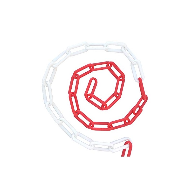 SNS Safety Ltd plastic chain, barrier, 6 mm