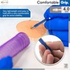 Scientific Labwares Disposable Punch Biopsy with Protective Cap, 4.0mm, Sterile,