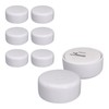 (8 pieces) height-adjustable furniture legs, round, diameter 55 mm, material:
