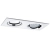 Paulmann Nova Plus 936.76 Recessed Light LED Square 1x 2