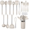 HaWare 29 PCS Silicone Cooking Utensils Set, Heat Resistant Kitchen