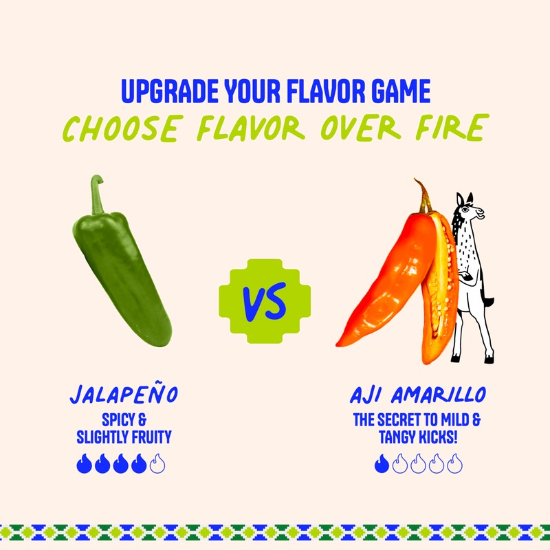 Tari Hot Sauce - Zesty Verde - Creamy, Herbal &