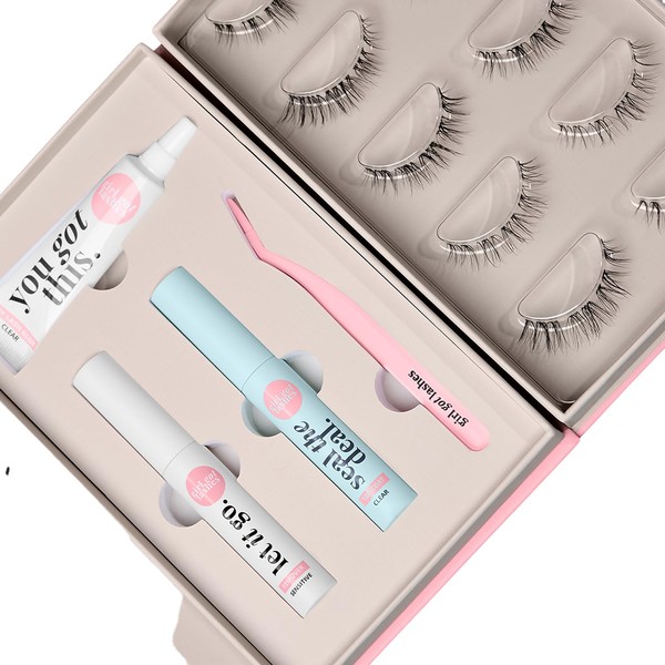 GirlGotLashes Starter Set And So It Begins - Natural Edition