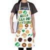 JNIAP Girl Scout Cookie Dealer Apron Girl Scout Cookie Boss