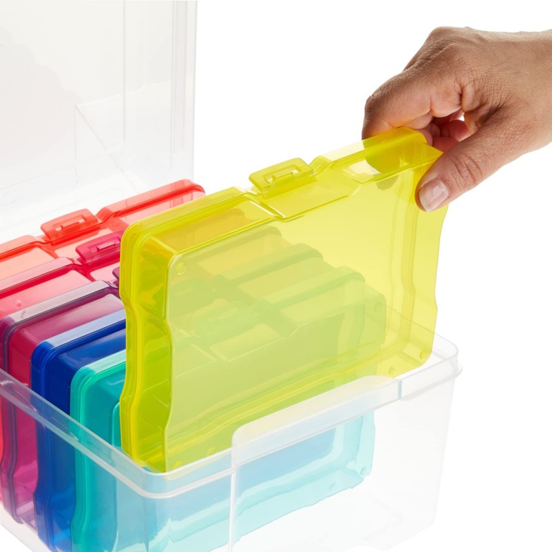 Paper Junkie Photo Storage Box - 4 x 6 in