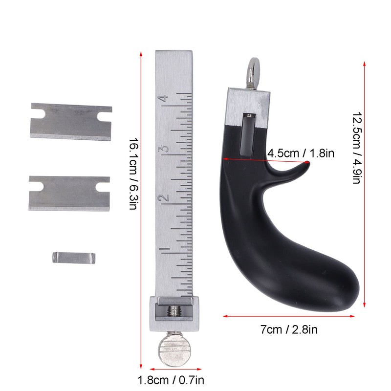 Professional Belt Cutter Leather Band Cutter Tools, Leather Cutter Tool