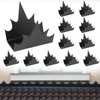 12Pcs Fence Wall Spike Metal Anti-Climb Fence Security Spike with