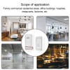 Self Generation Smart Wireless Doorbell Home Waterproof Door Bell Kit