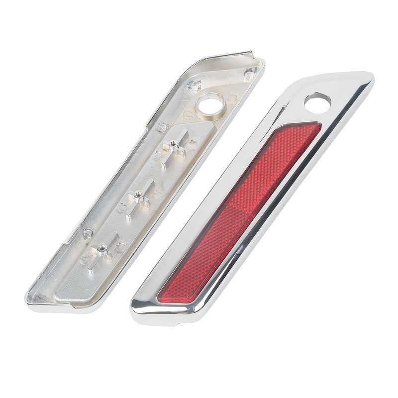 XFMT Saddle Bag Hinge Latch Covers Compatible with Harley Touring