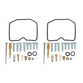 Motorcycle Carburetor Repair Gaskets Spring Kit Replacement for Vulcan 500 EN500C LTD 1996‑2009