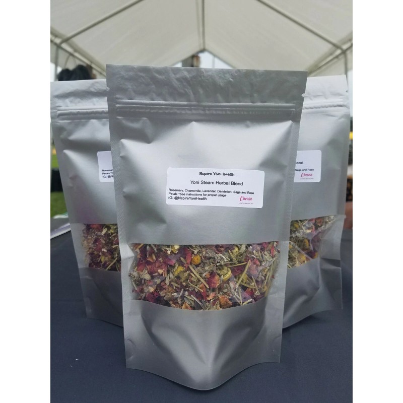 Herbal Blend Organic yoni steam herbal blend