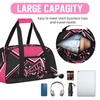Gym Bag for Cheerleaders, Cheer Duffle Bag for Women, Carry