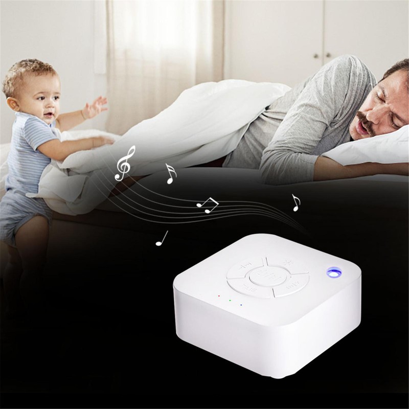 White Noise Machine Sleep Helper Sound Relaxation Machine Sleep Therapy