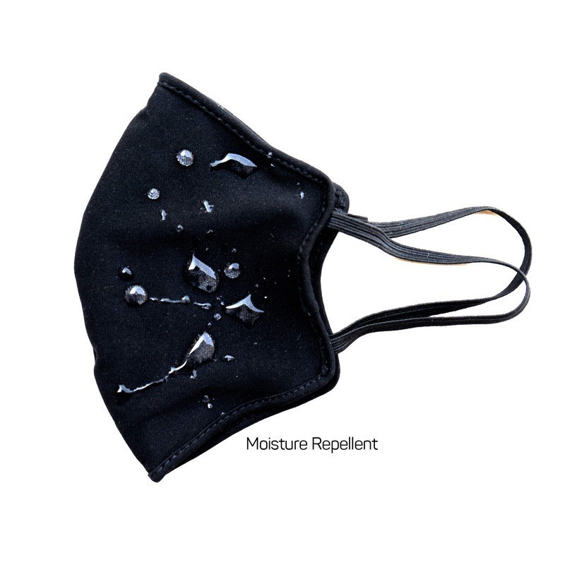 Black Facemask (3 Pack)