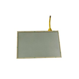 Vroelos 7" Touch Screen, 4-pin Touch-Screen Glass Digitizer Compatible with 2013-2016 Hyundai Sonata Veloster Kia Radio, LMS700KF30 TM070 LB070WV7 (TD)(01)