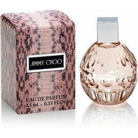 JIMMY CHOO 0.15 OZ EAU DE PARFUM SPLASH MINI NEW WOMEN PERFUME 4.5ML DAMAGED BOX