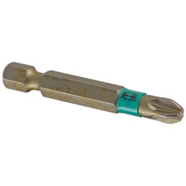 WERA 059914 Vera 059914 Driver Bit for Posidrive Screws, Insertion 0.25 inches (6.35 mm), Blade Size PZ3, Total Length 2.0 inches (50 mm)