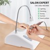 Nail Dust Collector Vacuum Multifunction Nail Art Machine includes 40W