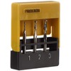 Proxxon 27116 Milling cutters, 3 pcs. (1/32", 5/64", 7/64")
