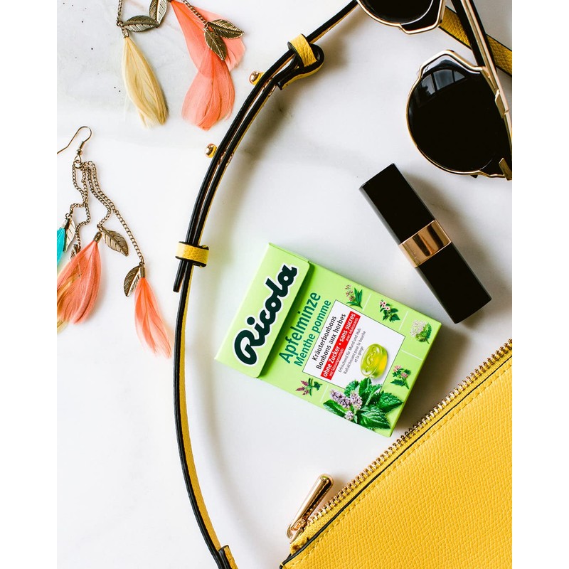 Ricola Apple Mint Herb Can, 1.4 oz (40 g) x
