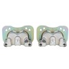 labwork Rear Left Right Brake Calipers with Pads Replacement for
