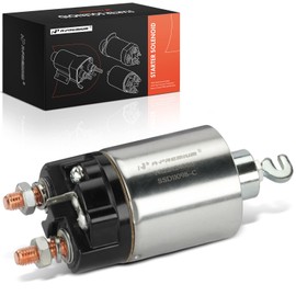 A-Premium Starter Solenoid Compatible with Ford, Toyota, Subaru Models - Land Cruiser, Celica, Corona, Cressida, Pickup, Brat, DL, FE, GF, GL, GLF, Standard, Courier - 12V